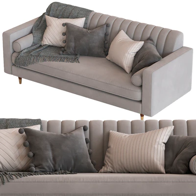 Cult Furniture Belgravia 3-Seater Sofa — Вид 5