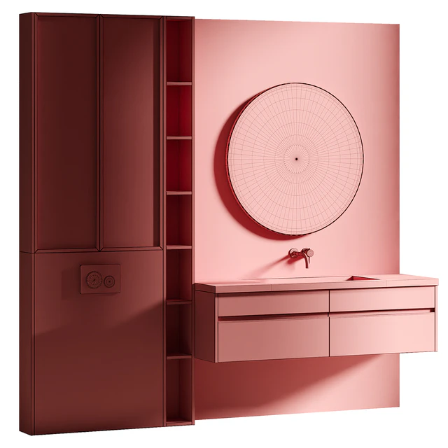 Bathroom furniture 2 — Download