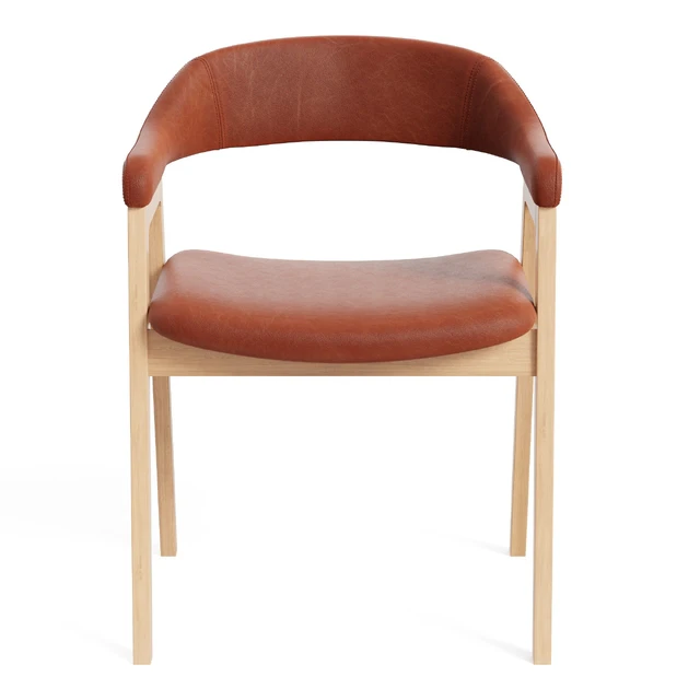 John Lewis and Partners Santino Dining Armchair TanOak — Скачать