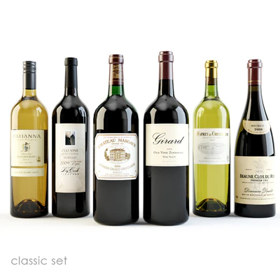 Bottles of wine | Classic — Скачать