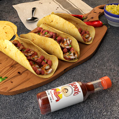 Mexican Shrimp Tacos — Ver 3