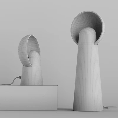 Romeo floor lamps, Karman — Ver 3