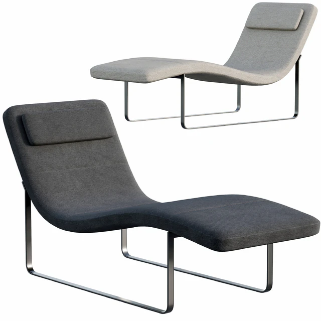 chaise longue LANDSCAPE By B&B Italia — Descargar