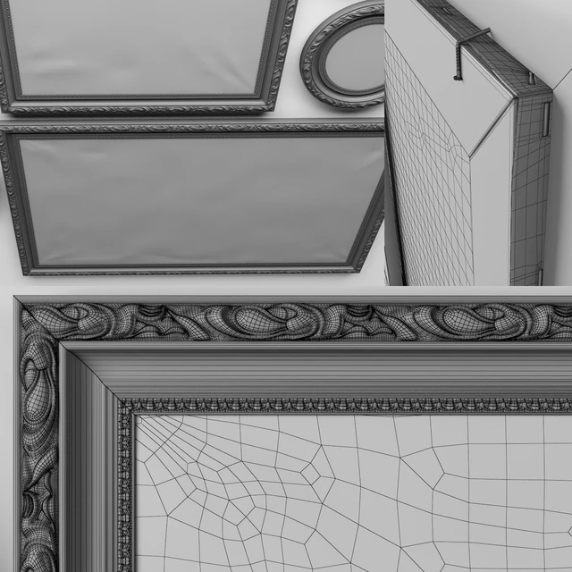 Set of classic paintings — Descargar