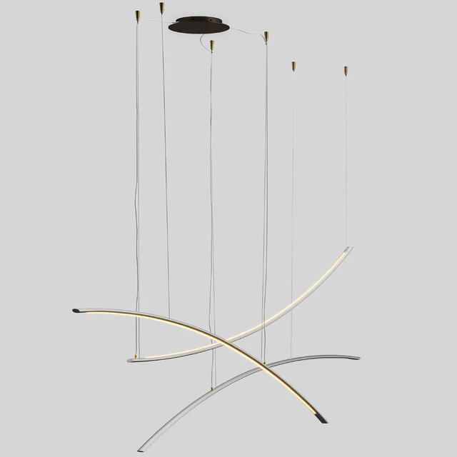 Cattelan Italia Katana Ceiling lamp — Скачать