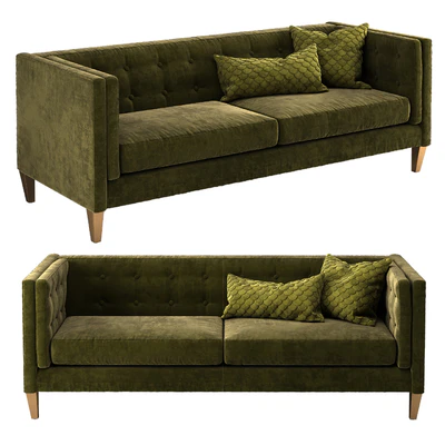 Crate and Barrel Aidan sofa — Ver 1