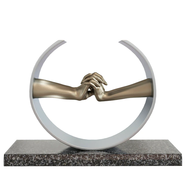 Lorenzo Quinn Sculpture During Love — Descargar