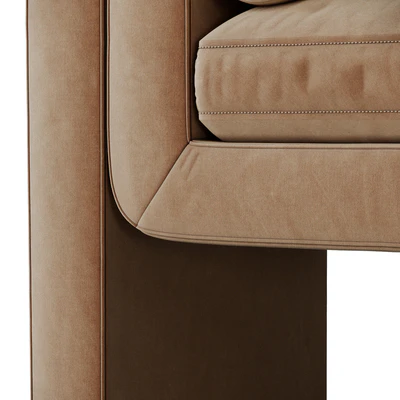 Brent Bench Camel by ld shoppe — Вид 4