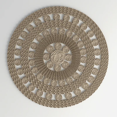 rattan carpet 2 — Ver 1