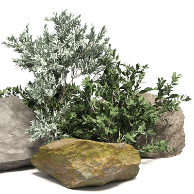 Stone+Bush Pack 8 — Вид 6