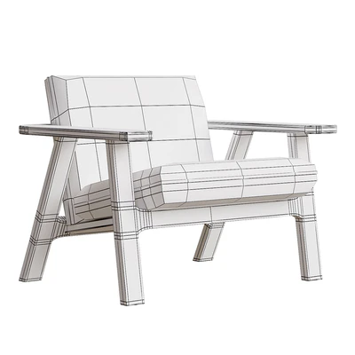 COMB LOUNGE CHAIR — Вид 3