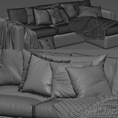 Ikea Vimle Chaise Longue Sofa - Scandinavian Set — Вид 2
