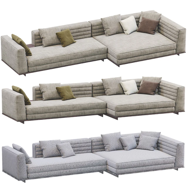 Sofa roger by minotti — Descargar