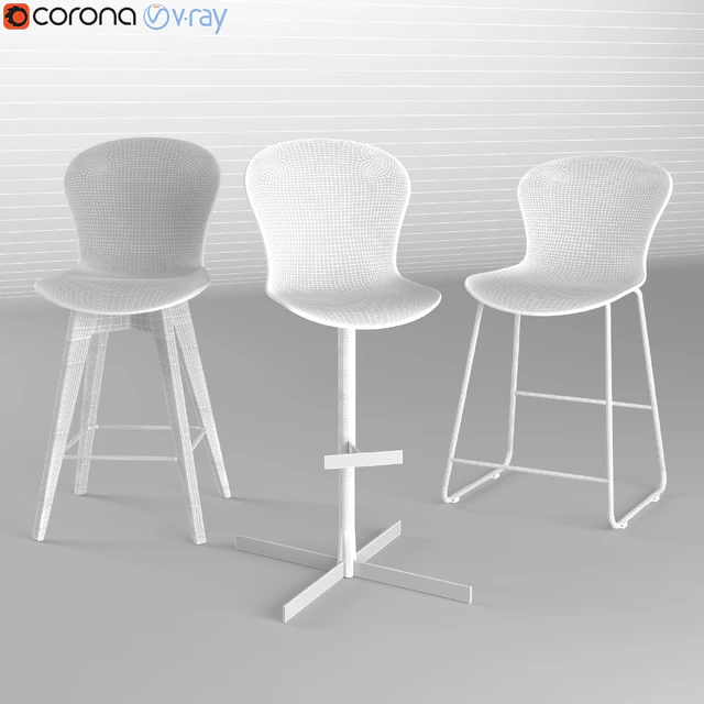 boconcept ADELAIDE bar chair — Скачать