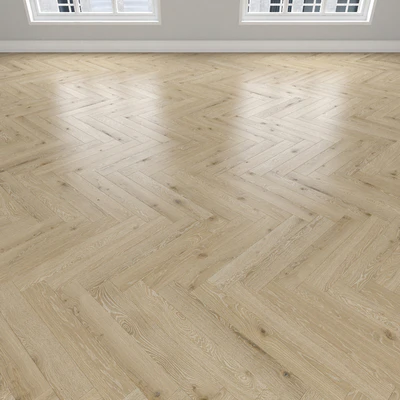 Parquet Oak, 3 types: herringbone, linear, chevron. — Ver 4