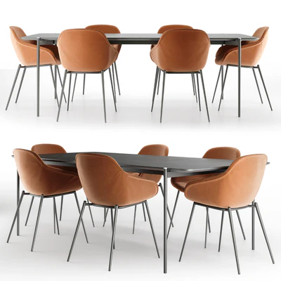 Dining set, BoConcept — Ver 4