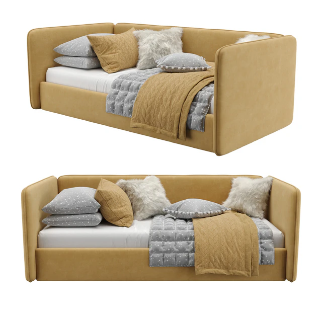 Children's bed Runo — Descargar
