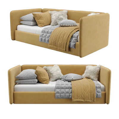 Children's bed Runo — Ver 1