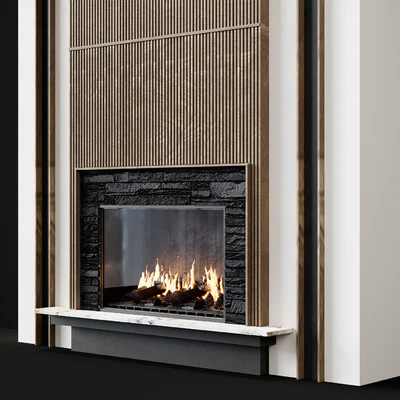 Fireplace modern 84 — Вид 4