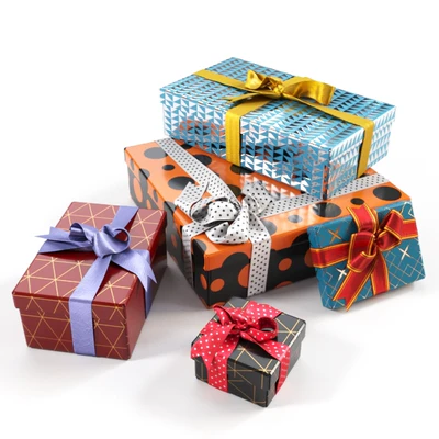 Gift boxes with bows part 2 — Ver 1