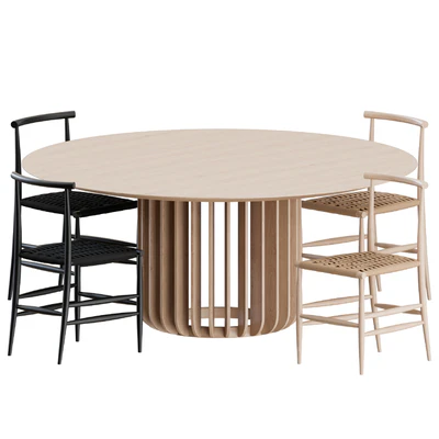 Dinning set by miniforms — Ver 1