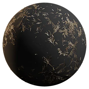 dried pine leaves 001 — Скачать
