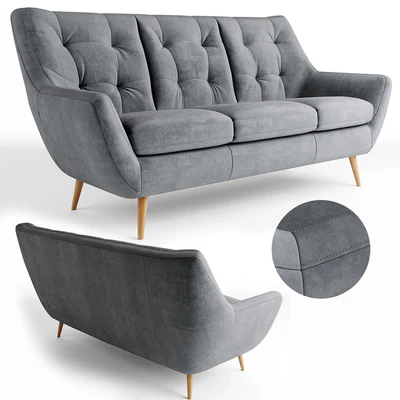 Skandi Sofa — View 1