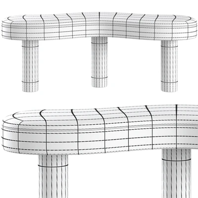 Ottoman Corner Design Woves — View 2