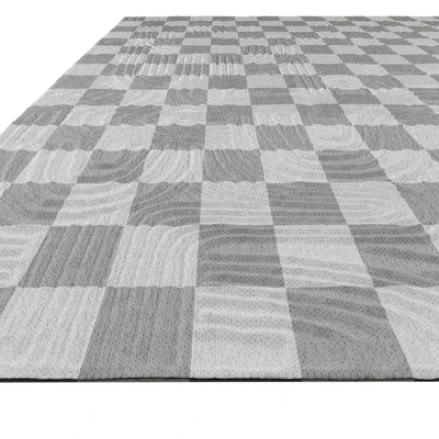 Maisie Cream and Ivory Textured Tribal Rug — Вид 4