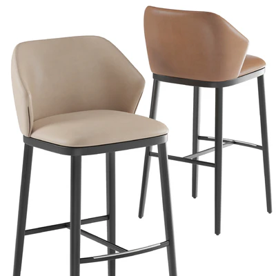 Bonaldo Mida too barstool — Ver 4