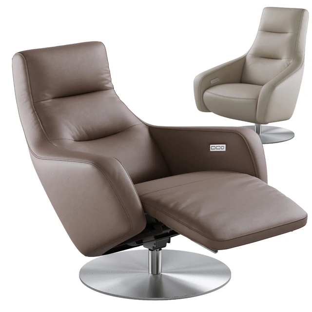 Reclining Armchair EgoItaliano Nora Recliner Chair — Скачать