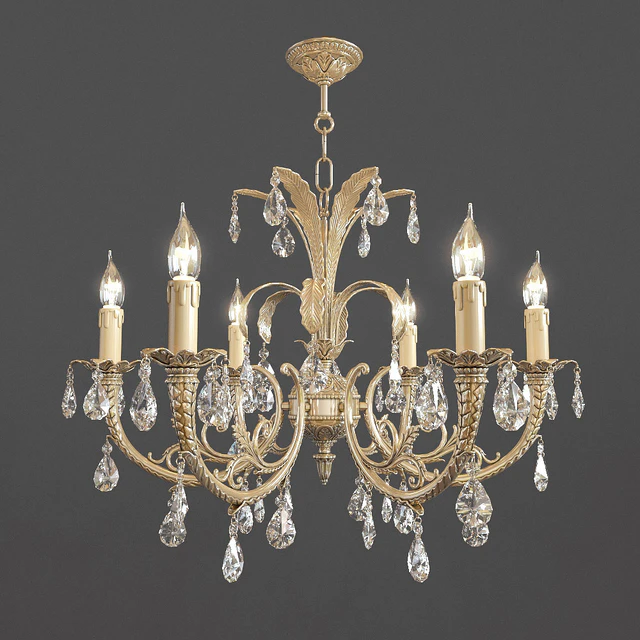 Люстра Riperlamp Palmera — Скачать