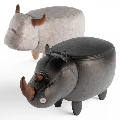 Set of children's poufs — Ver 4