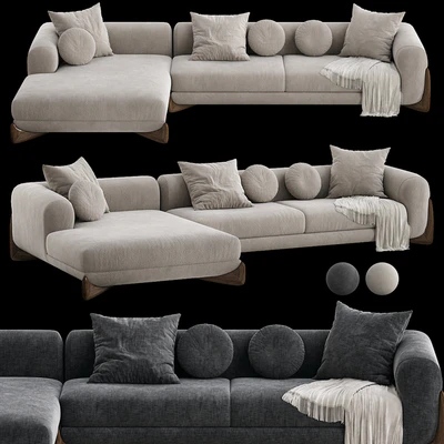 Softbay Porada Modular Sofa — Ver 3