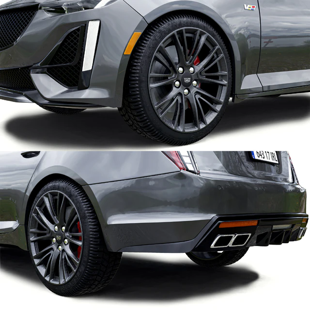 Cadillac CT5 — Скачать