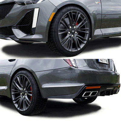 Cadillac CT5 — Вид 7