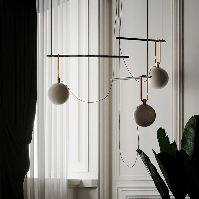 NH S3 Suspension Lamp By Neri & Hu — Descargar