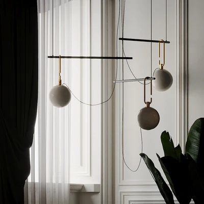 NH S3 Suspension Lamp By Neri & Hu — Ver 4