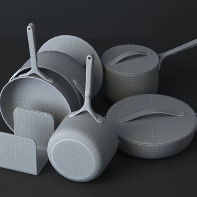 Kitchen set Caraway — Ver 4
