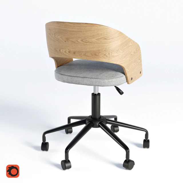 Office chair La Redoute FLOKI — Descargar