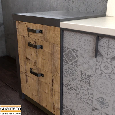 Snaidero Loft kitchen — Ver 3