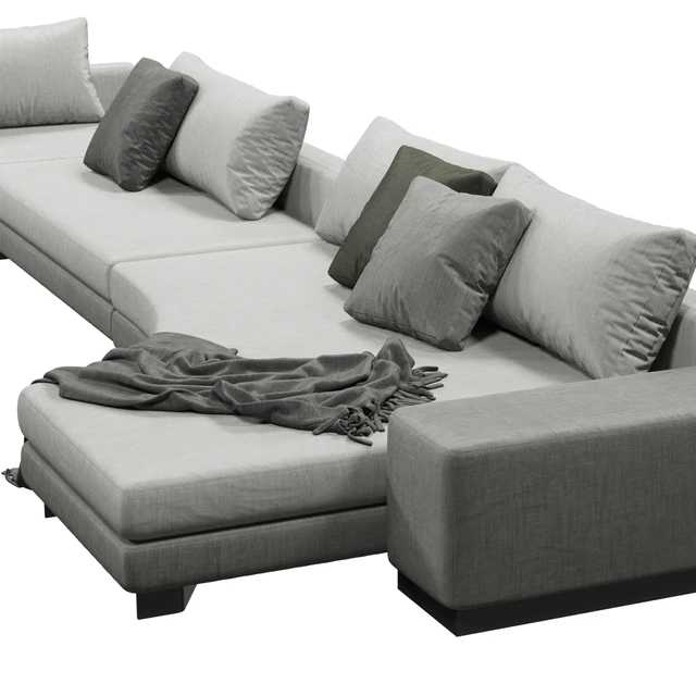 Minotti Daniels sofa — Descargar