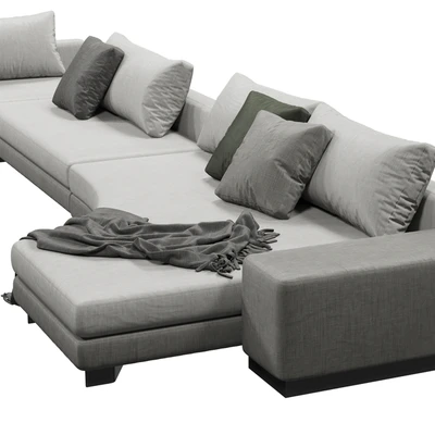 Minotti Daniels sofa — Ver 2