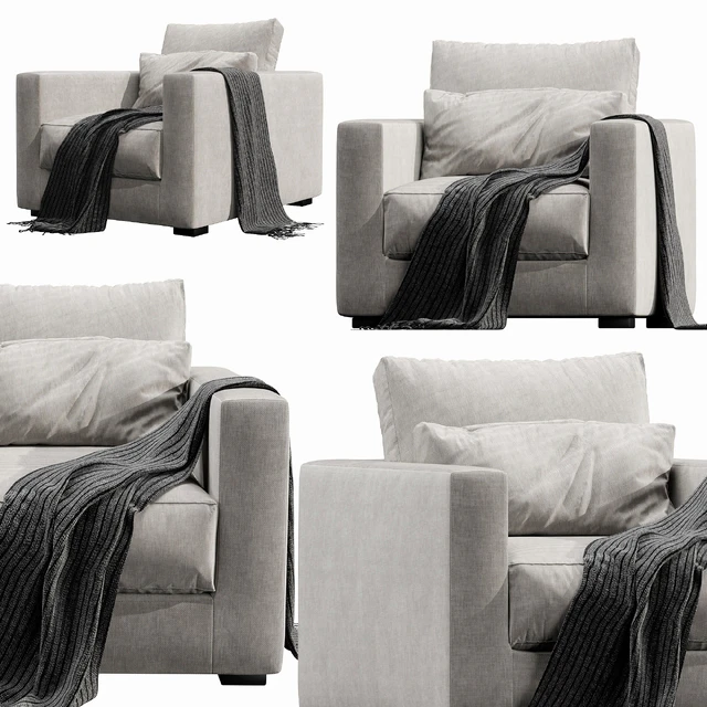Linteloo Mauro Armchair — Скачать