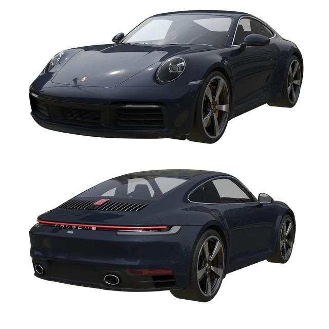 Porsche 911 992 — Descargar