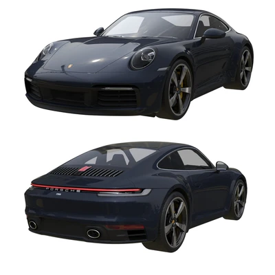 Porsche 911 992 — Ver 1