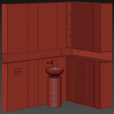 Bathroom furniture ST5 — Ver 4