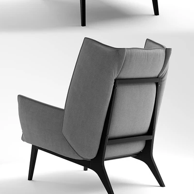 Armchair M &amp; O Remi Bouhaniche — Ver 2