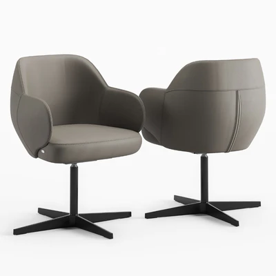 Cattelan Italia Mad Max Keramik Premium table and Bombe X chair — Ver 3