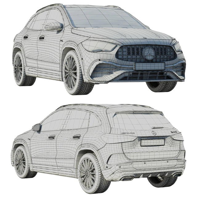 Mercedes-AMG GLA 35 4MATIC 2020 — Скачать